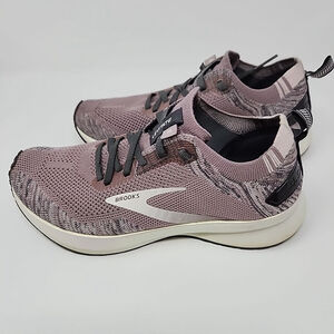 Brooks Levitate 4 Running Shoes 7 Womens Mesh Purple Trainers Trail Sneakers